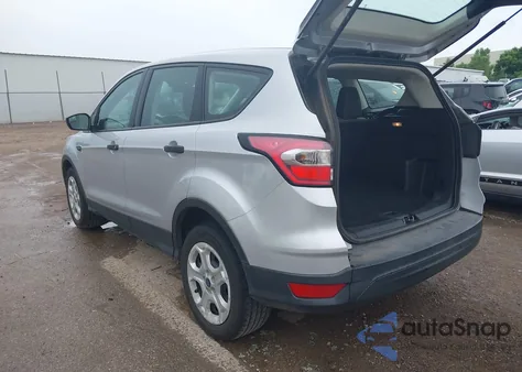 2018 Ford Escape S from USA, damaged, VIN 1FMCU0F73JUA03048